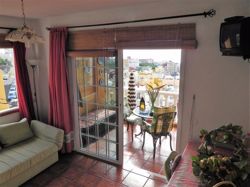 Apartamentos Ana Tazacorte Buitenkant foto